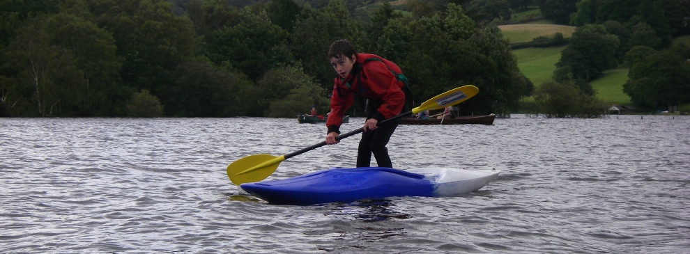 Whether you're kayaking on a lake or kayaking on a river, kayaking will allow you to have lots of fun and see the Lake District from a different view point.  Kayaks are stable fun and a great way to enjoy The Lakes.